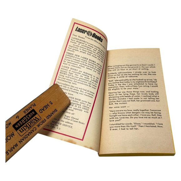 Laser Books Elwood Lot 4 Books Vol 1 2 5 6 PB Renegades Herds More Sci Fi 1975 - Picture 10 of 15